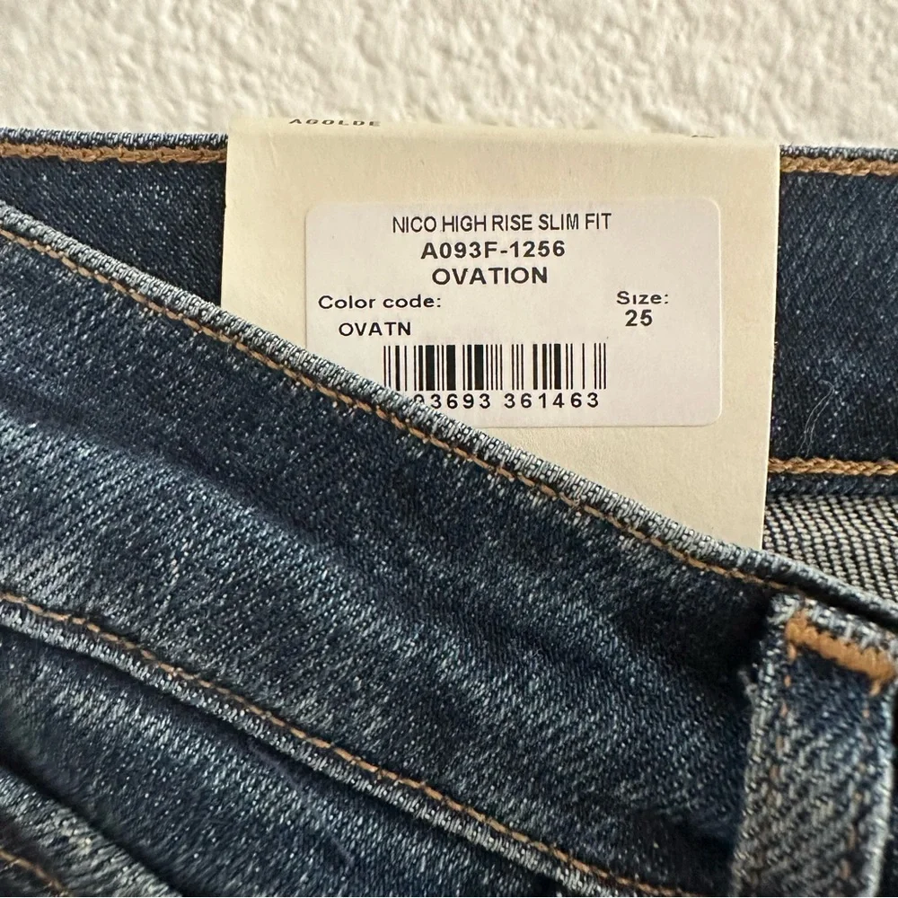 AGOLDE Nico High Rise Jeans - Picture 8 of 13